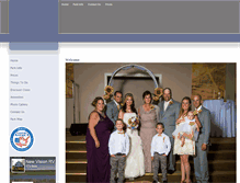 Tablet Screenshot of newvisionrvpark.com